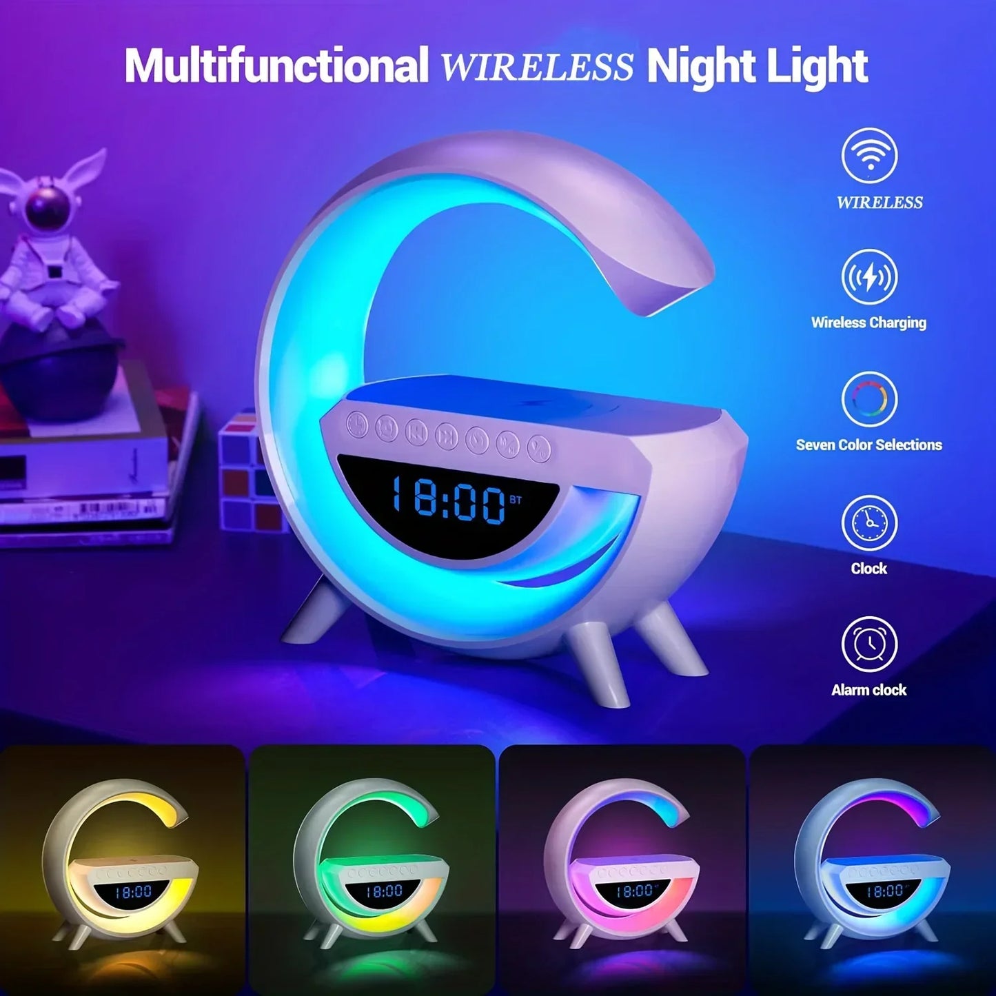 GlowTune™: Luz, Sonido y Estilo en Uno