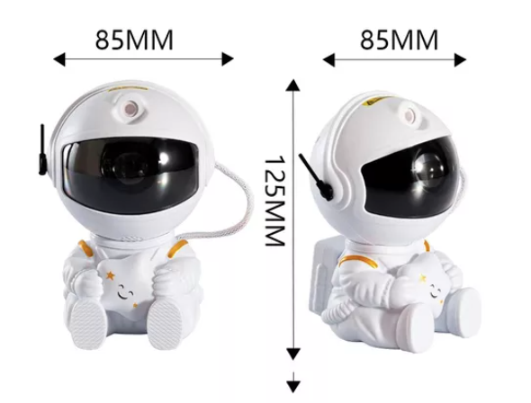 CosmoGlow: Proyector Astronauta de Galaxias